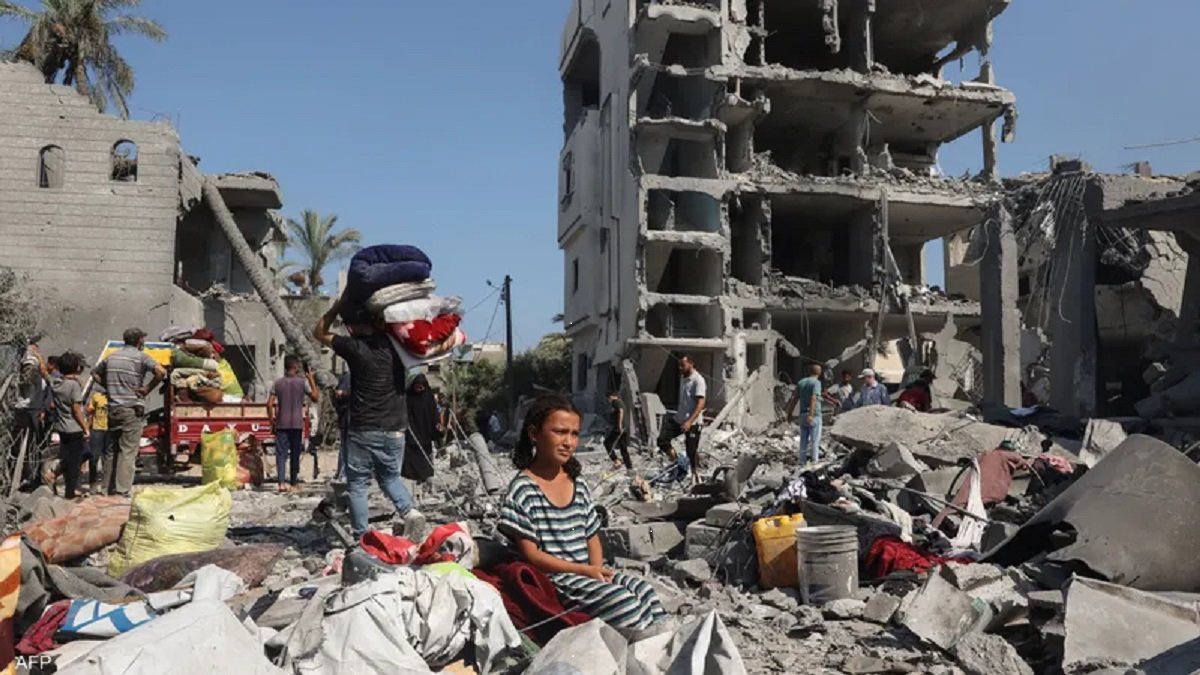 أهالي غزة يرفضون خطة ترامب للتهجير رغم الموت والدمار